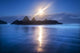Seal Rock Vert Moon Wall Decal