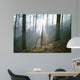 Smoke Forest Wall Decal