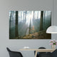 Smoke Forest Wall Decal