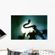 Snake Sun Wall Decal