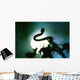 Snake Sun Wall Decal