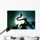 Snake Sun Wall Decal