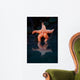 Starfish Reflection 2 Wall Decal