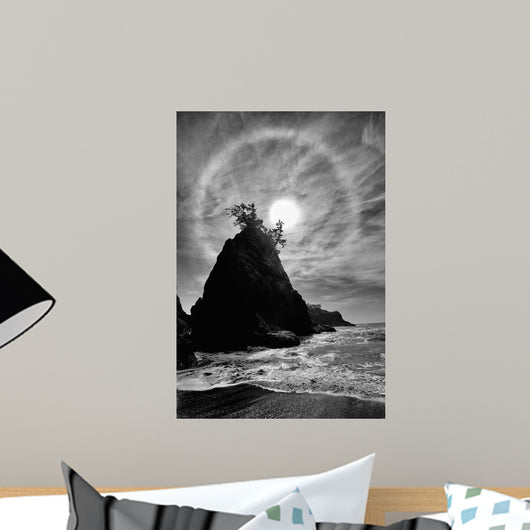 Sun Halo 2 Proc Wall Decal