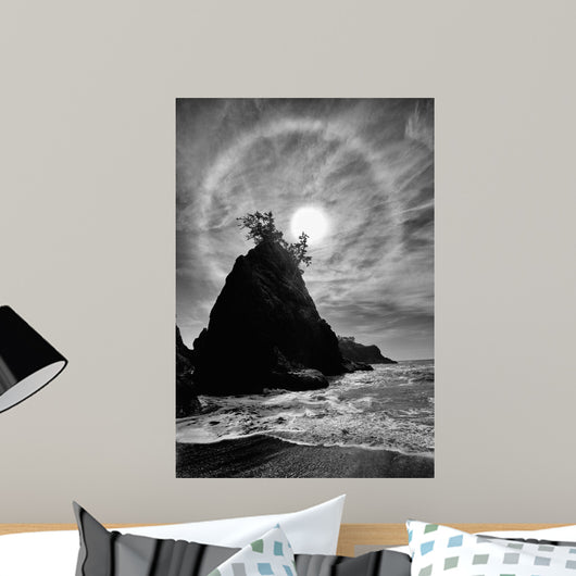 Sun Halo 2 Proc Wall Decal