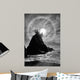 Sun Halo 2 Proc Wall Decal