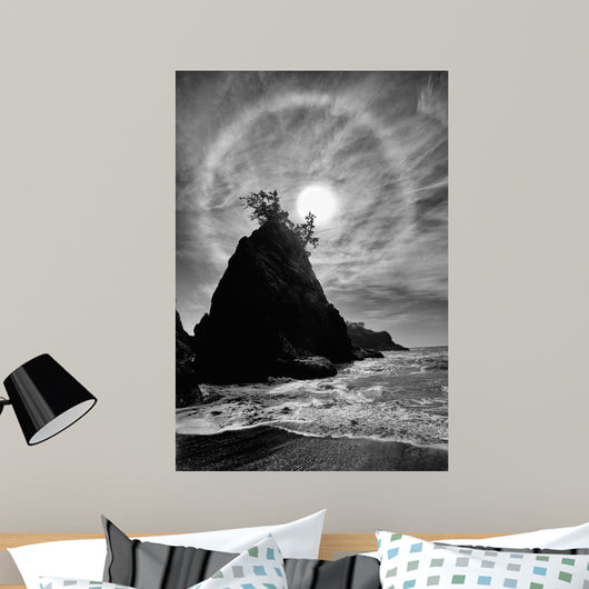 Sun Halo 2 Proc Wall Decal