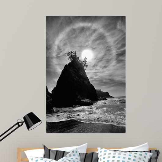 Sun Halo 2 Proc Wall Decal