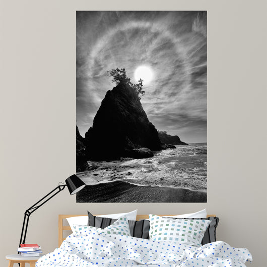 Sun Halo 2 Proc Wall Decal