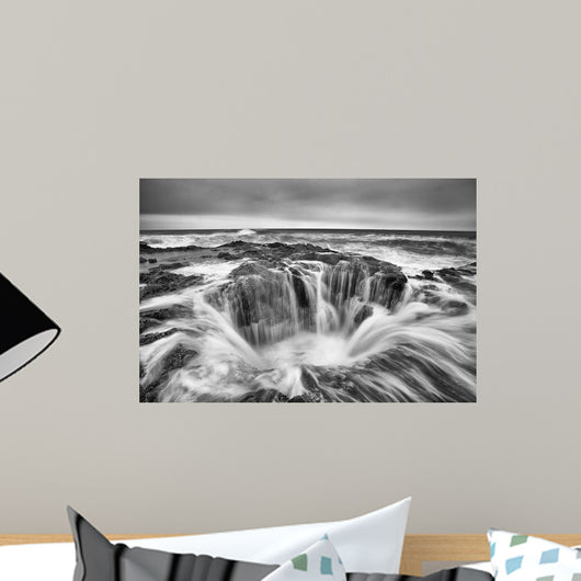 Thors Well B W Wall Decal