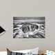 Thors Well B W Wall Decal