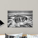 Thors Well B W Wall Decal