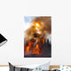 Torching Wall Decal