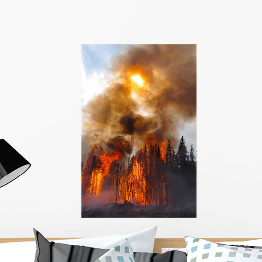 Torching Wall Decal