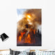 Torching Wall Decal