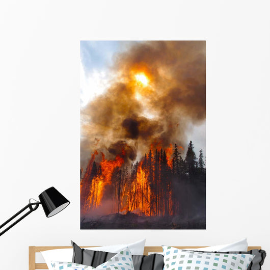 Torching Wall Decal