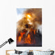Torching Wall Decal