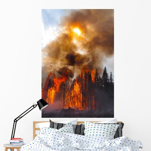 Torching Wall Decal