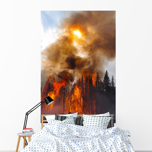 Torching Wall Decal