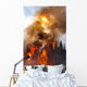 Torching Wall Decal