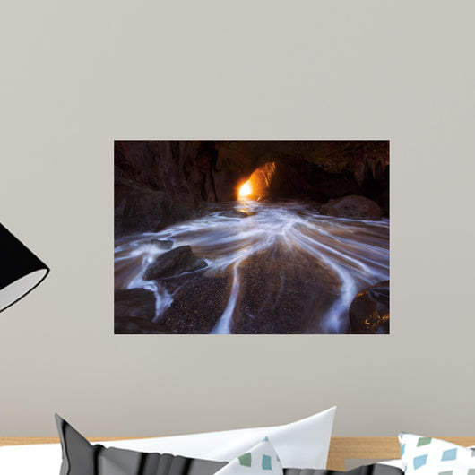 Cave Horiz 2 Proc Wall Decal