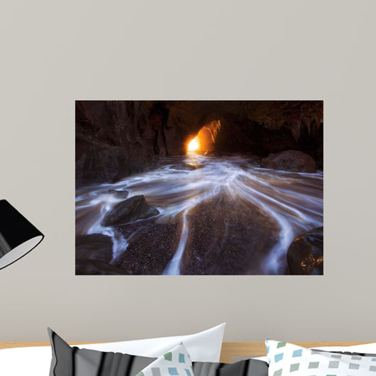 Cave Horiz 2 Proc Wall Decal