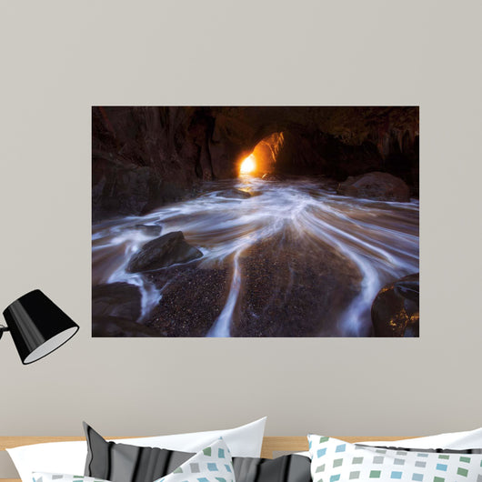 Cave Horiz 2 Proc Wall Decal