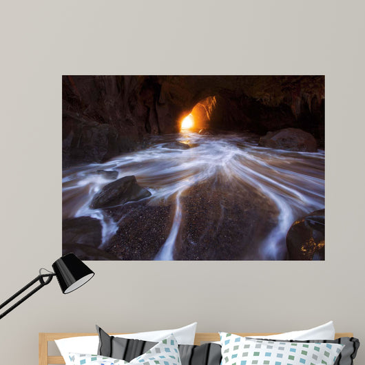 Cave Horiz 2 Proc Wall Decal
