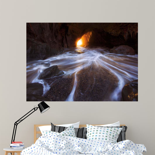 Cave Horiz 2 Proc Wall Decal