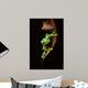 Frog Portrait Wall Decal
