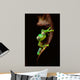 Frog Portrait Wall Decal