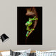 Frog Portrait Wall Decal