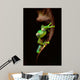 Frog Portrait Wall Decal