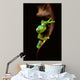 Frog Portrait Wall Decal