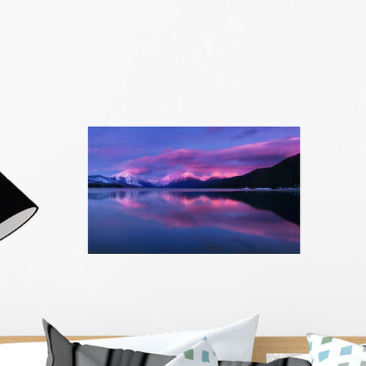Glacier McDonald Wall Decal