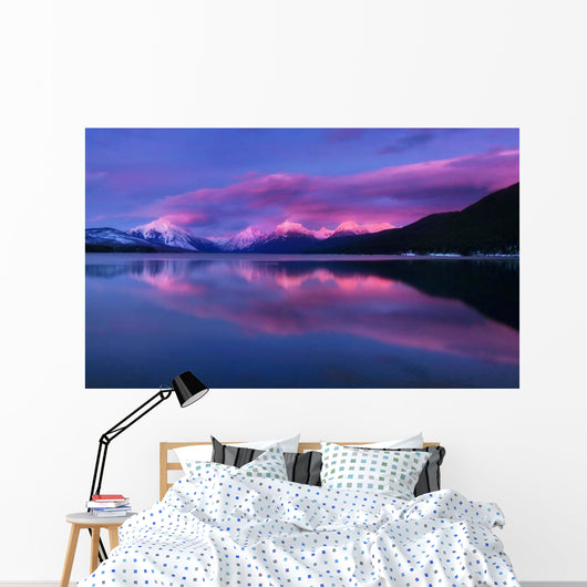 Glacier McDonald Wall Decal