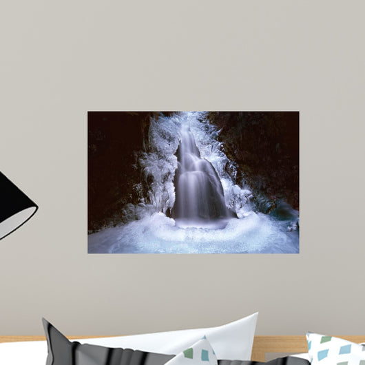 Ice Fall 3 Wall Decal