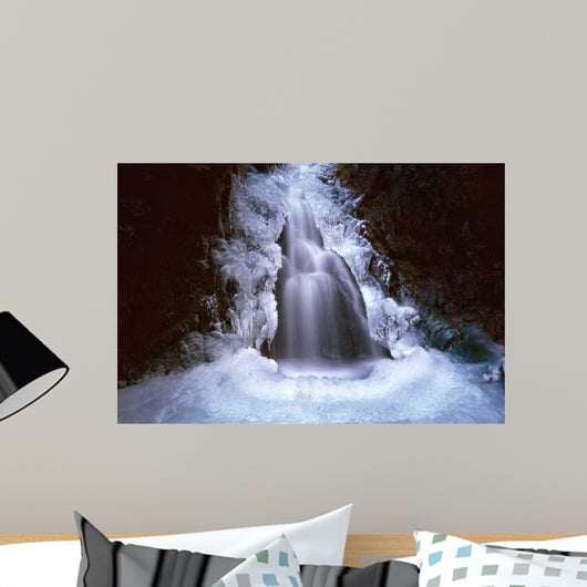 Ice Fall 3 Wall Decal