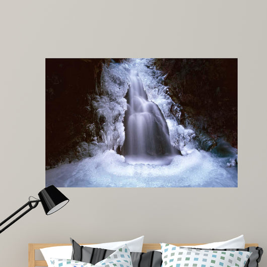 Ice Fall 3 Wall Decal