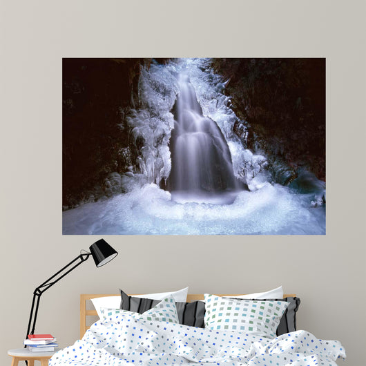 Ice Fall 3 Wall Decal