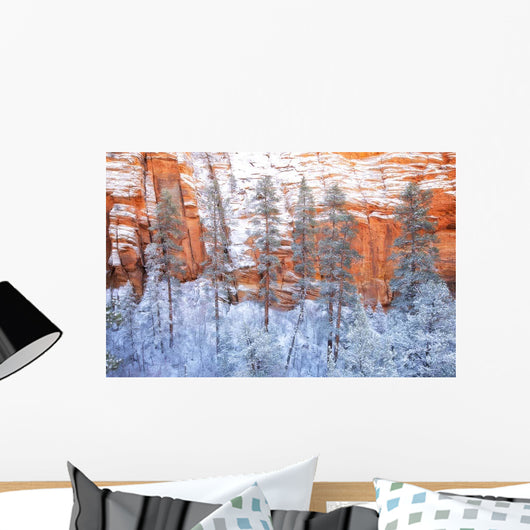 Ponderosa Sandstone Wall Decal