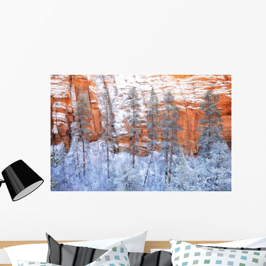 Ponderosa Sandstone Wall Decal