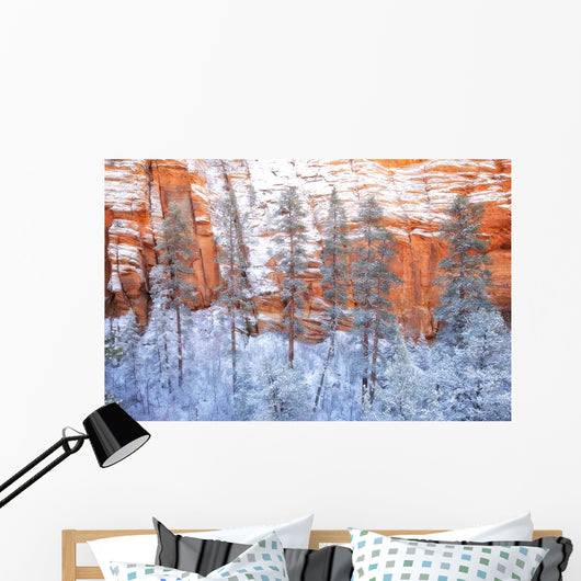 Ponderosa Sandstone Wall Decal