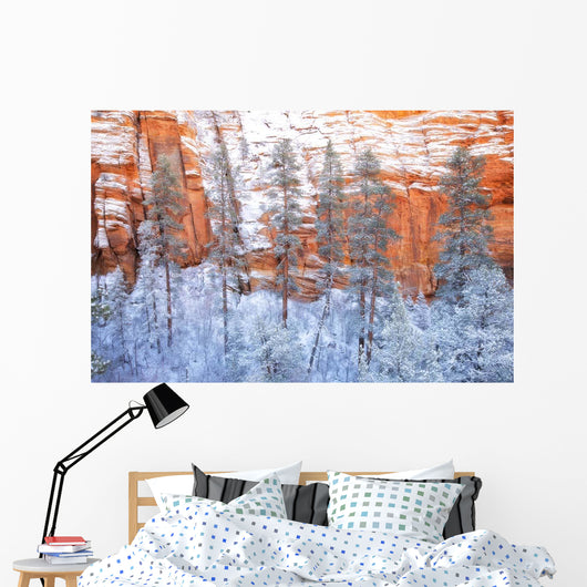 Ponderosa Sandstone Wall Decal