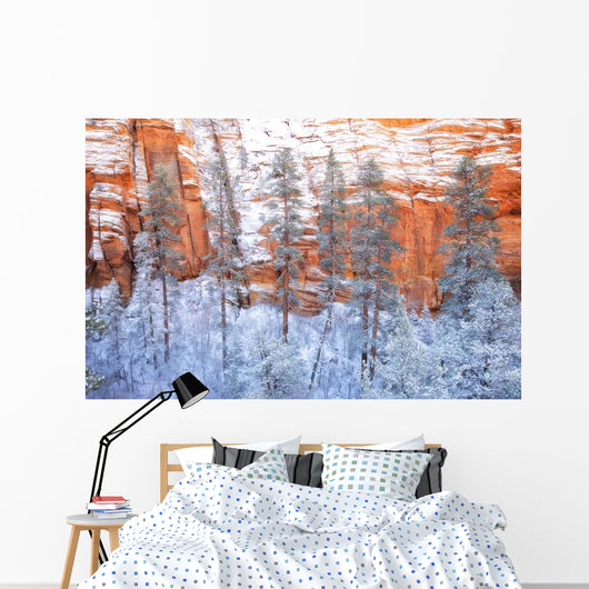 Ponderosa Sandstone Wall Decal