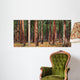 Ponderosa Trunks Wall Decal