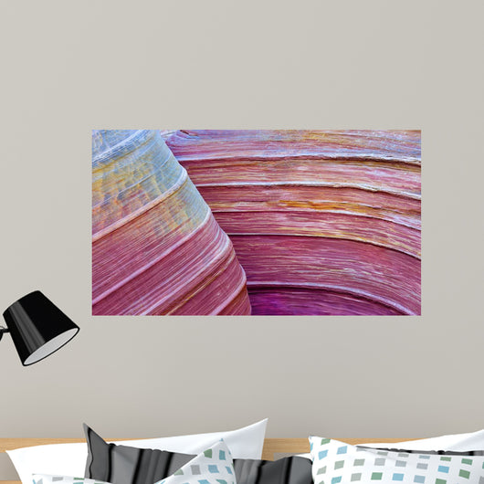 Rainbow Rocks Wall Decal