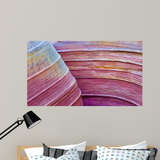 Rainbow Rocks Wall Decal