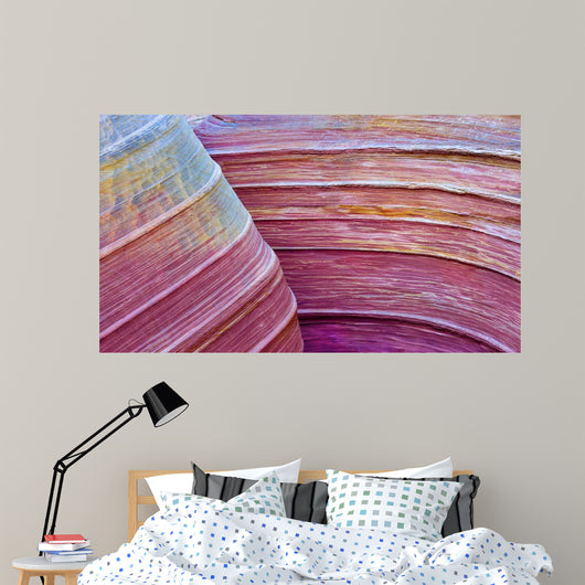 Rainbow Rocks Wall Decal