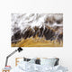 Receding Wave Wall Decal